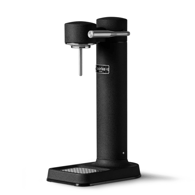 Wassersprudler Carbonator 3 Mattschwarz - Aarke - DesignWe.Love