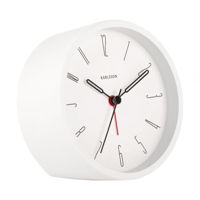 Wecker Belle Numbers - Karlsson - DesignWe.Love