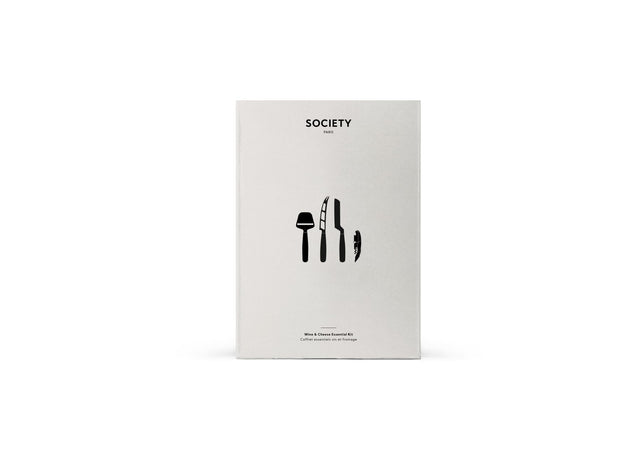 Wein und Käse Geschenkset Wine & Cheese Essential Kit - Society Paris - DesignWe.Love