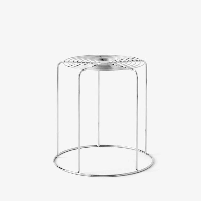 Wire Stool VP11 Chrom Hocker Verner Panton Freisteller Produktfoto