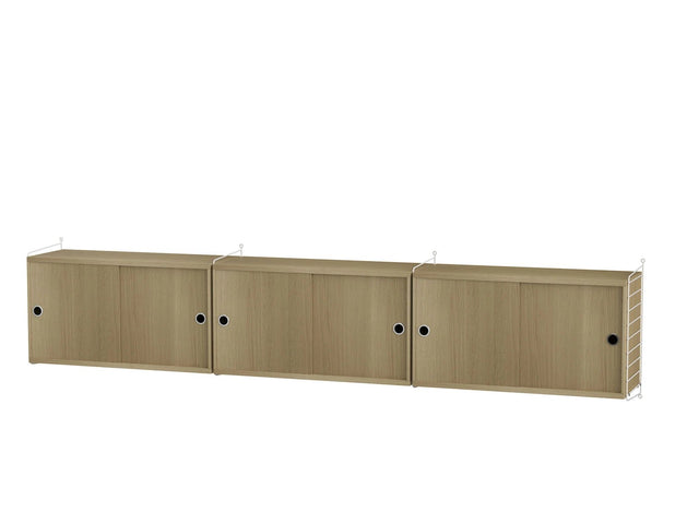 Wohnzimmer Komplettset D - Regalsystem - Stringfurniture - DesignWe.Love