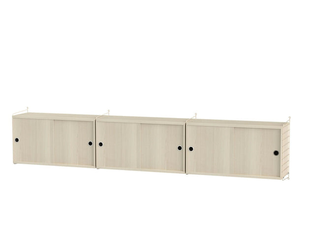 Wohnzimmer Komplettset D - Regalsystem - Stringfurniture - DesignWe.Love