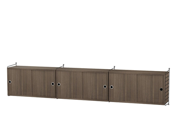 Wohnzimmer Komplettset D - Regalsystem - Stringfurniture - DesignWe.Love