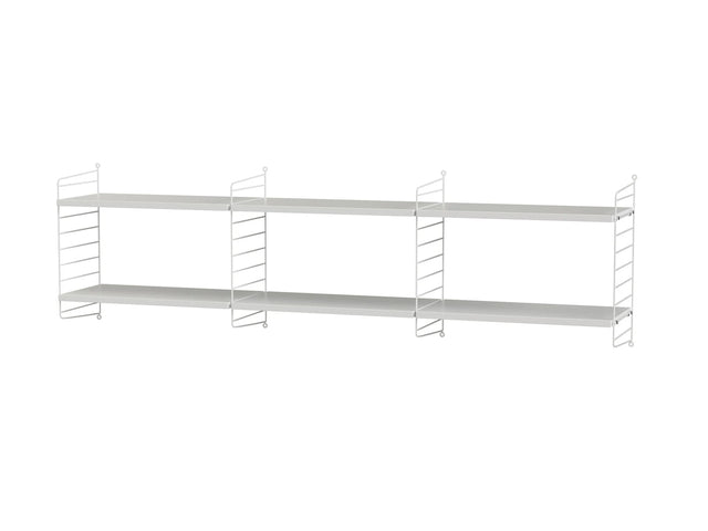 Wohnzimmer Komplettset O - Regalsystem - Stringfurniture - DesignWe.Love