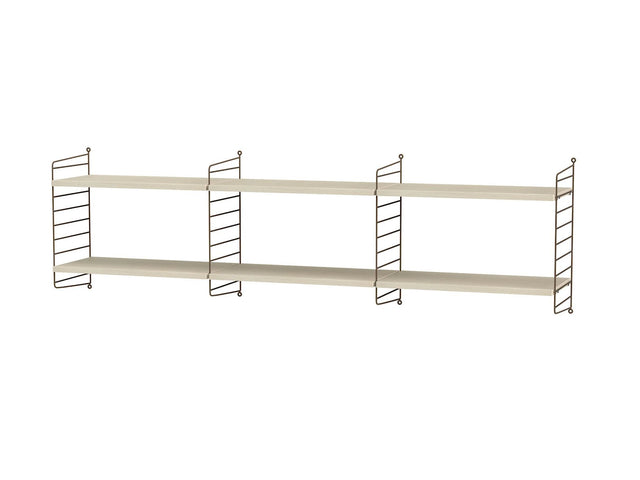 Wohnzimmer Komplettset O - Regalsystem - Stringfurniture - DesignWe.Love