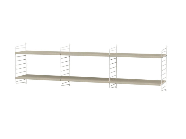 Wohnzimmer Komplettset O - Regalsystem - Stringfurniture - DesignWe.Love