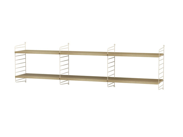 Wohnzimmer Komplettset O - Regalsystem - Stringfurniture - DesignWe.Love