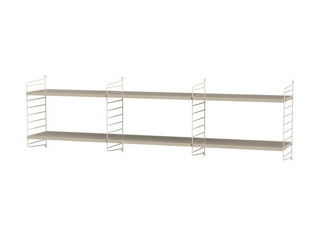Wohnzimmer Komplettset O - Regalsystem - Stringfurniture - DesignWe.Love