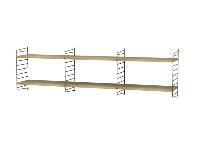 Wohnzimmer Komplettset O - Regalsystem - Stringfurniture - DesignWe.Love
