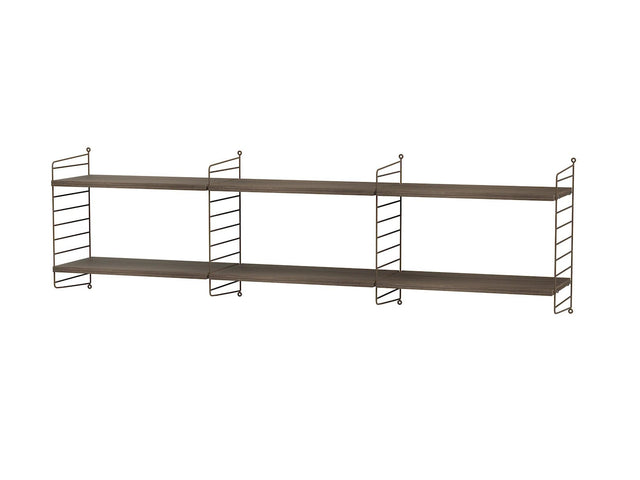 Wohnzimmer Komplettset O - Regalsystem - Stringfurniture - DesignWe.Love