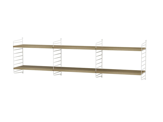 Wohnzimmer Komplettset O - Regalsystem - Stringfurniture - DesignWe.Love