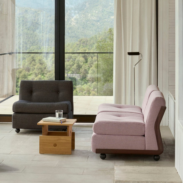 Wood Box Coffee Table Eiche - HAY - DesignWe.Love