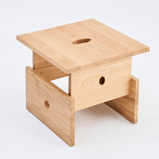 Wood Box Coffee Table Eiche - HAY - DesignWe.Love