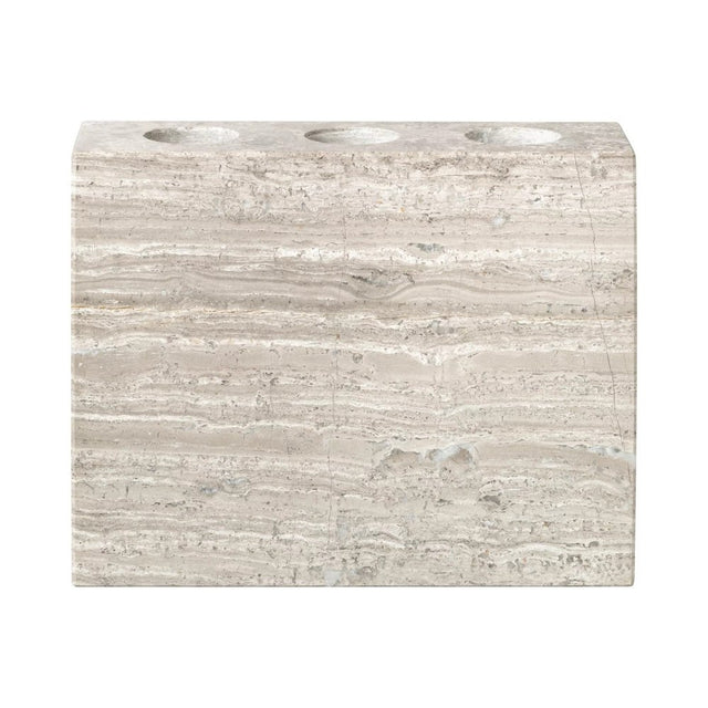 Zahnbürstenhalter aus Marmor LAMURA - blomus - DesignWe.Love