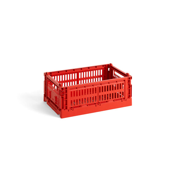 Aufbewahrungsbox Colour Crate S Rot HAY