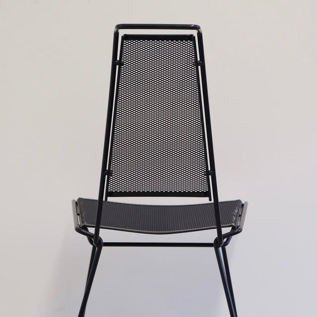 Postmoderner Metall Stuhl - Rolf Rahmlow 1980er