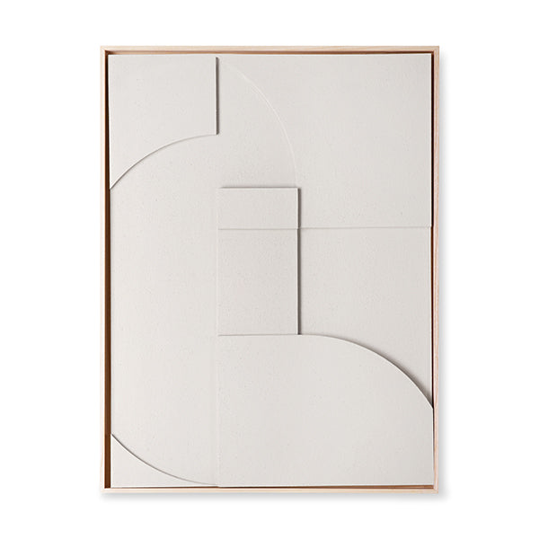Wandbild Framed Relief - HKliving