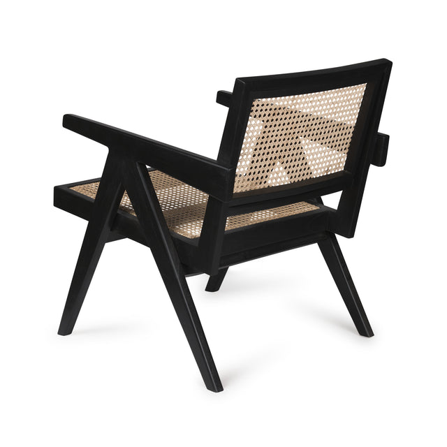 Sessel Easy Lounge Chair Schwarz - Detjer