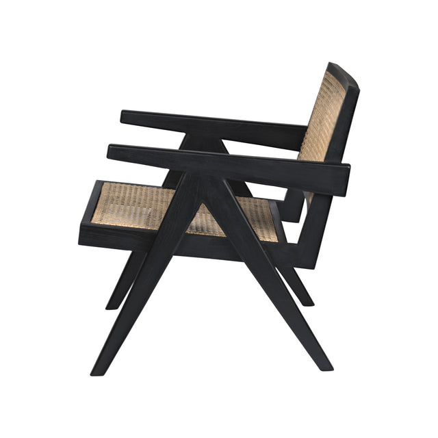 Sessel Easy Lounge Chair Schwarz - Detjer