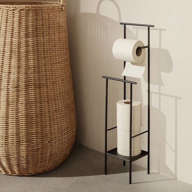 Toilettenpapierhalter Dora Toilet Paper Stand - ferm LIVING