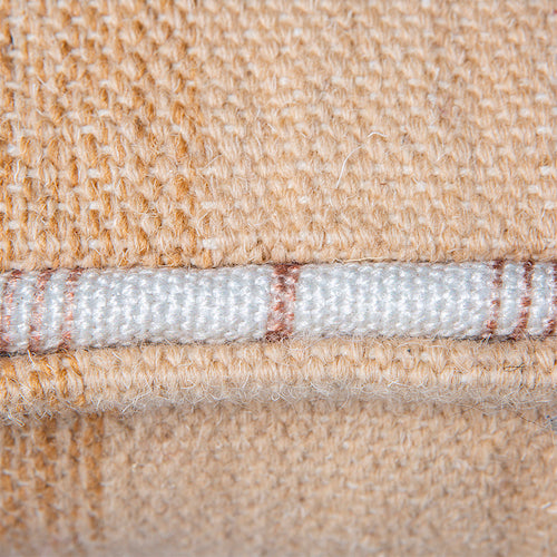 Cushion Natural - HKliving - Kissen aus handgewebter Wolle