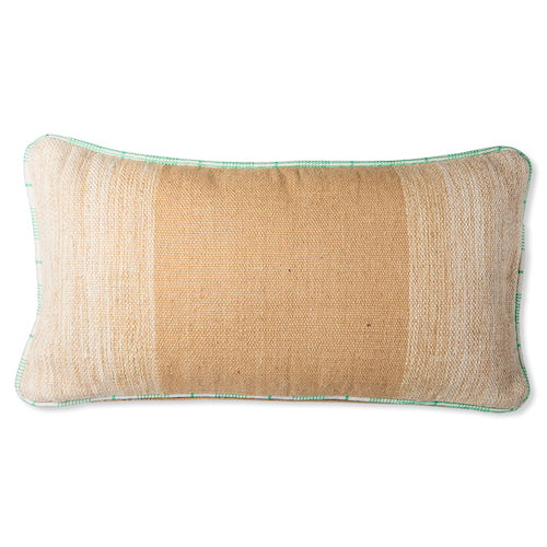 Cushion Natural - HKliving - Kissen aus handgewebter Wolle