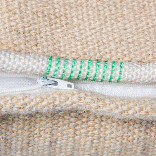 Cushion Natural - HKliving - Kissen aus handgewebter Wolle