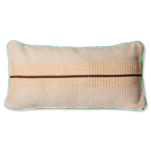 Cushion Natural - HKliving - Kissen aus handgewebter Wolle