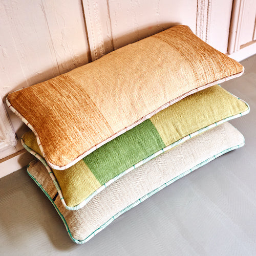 Cushion Natural - HKliving - Kissen aus handgewebter Wolle