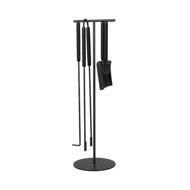 ASHI Kaminbesteck schwarz - Blomus - DesignWe.Love