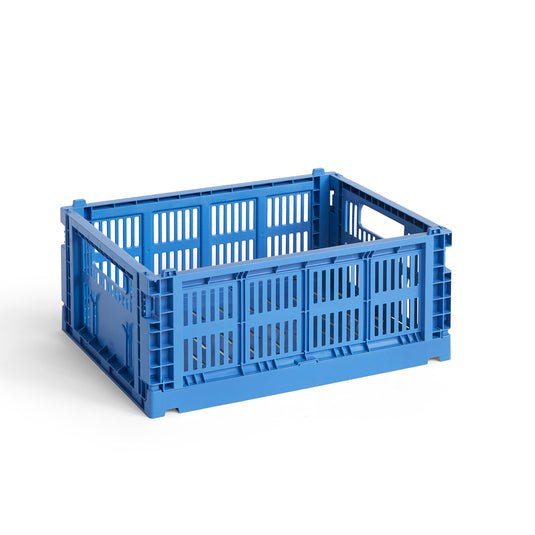 Aufbewahrungsbox Colour Crate M - HAY - DesignWe.Love