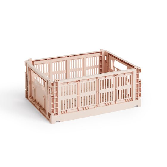 Aufbewahrungsbox Colour Crate M - HAY - DesignWe.Love
