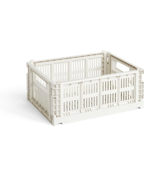 Aufbewahrungsbox Colour Crate M - HAY - DesignWe.Love