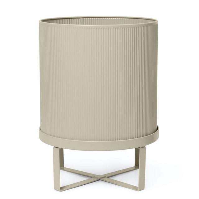 Bau Pot large Blumentopf Cashmere - ferm Living - DesignWe.Love