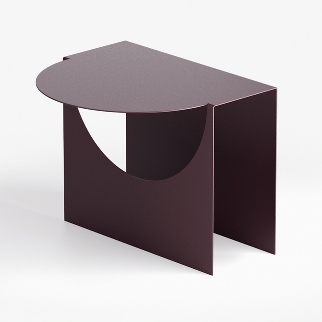Beistelltisch Apartment Aubergine - Aesthek - DesignWe.Love