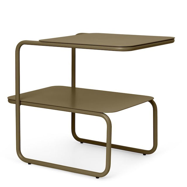 Beistelltisch Level olive - ferm LIVING - DesignWe.Love