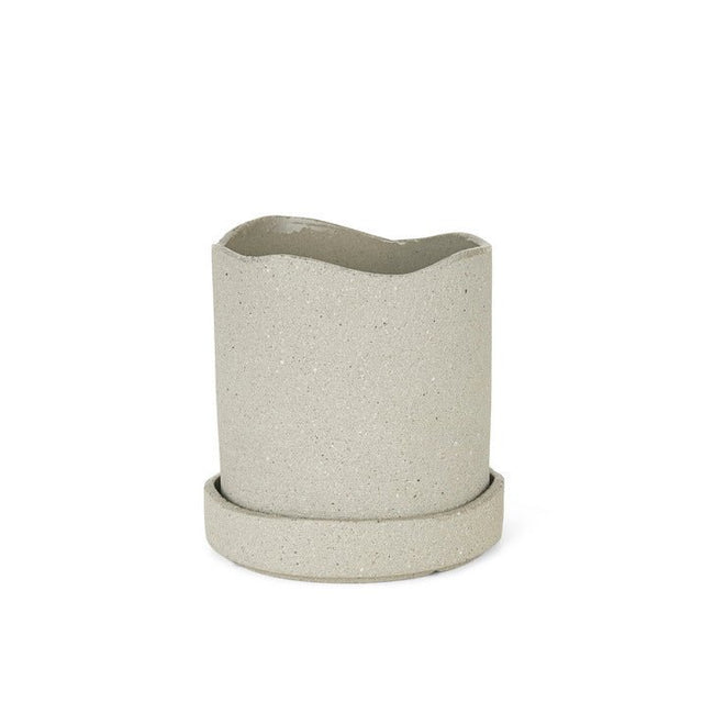 Blumentopf Uneru Pot Grau 13cm - ferm Living - DesignWe.Love