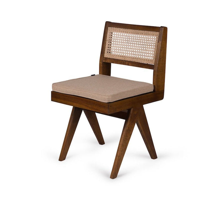 Esszimmer Stuhl Dunkelbraun - Detjer - DesignWe.Love