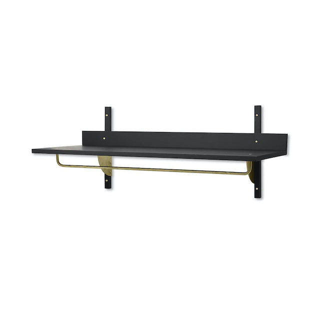 Sector Rack Wandgarderobe Eiche & Messing - ferm LIVING
