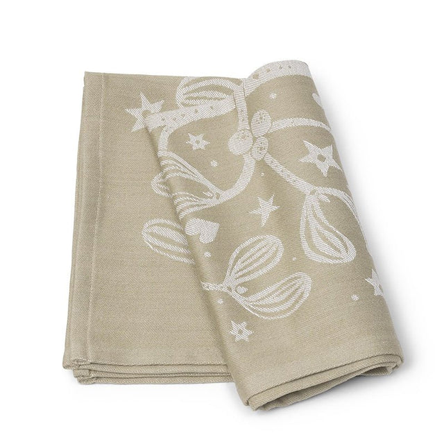 Geschirrtuch Mistletoe Sand - ferm LIVING - DesignWe.Love
