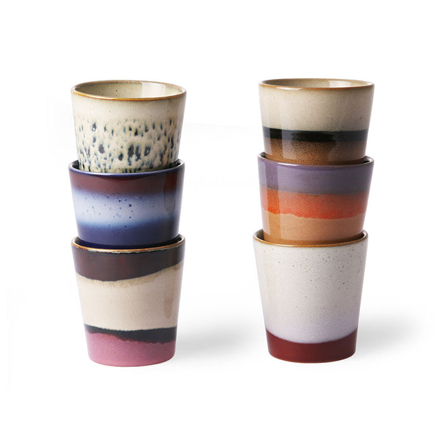 Kaffeetasse 70s Ceramics - HKliving
