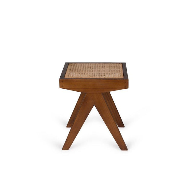 Hocker B.T.H. Flats 1 Dunkelbraun - Detjer - DesignWe.Love