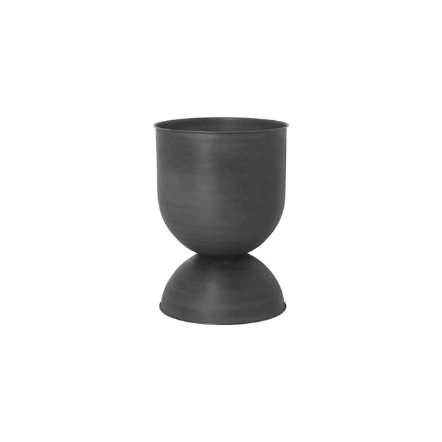 Hourglass Blumentopf schwarz Medium 59cm - ferm LIVING - DesignWe.Love