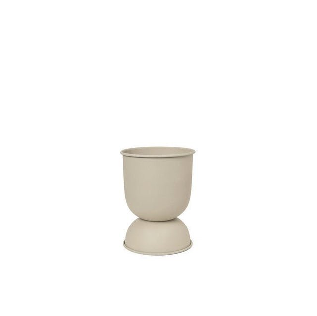 Hourglass Blumentopf XS cashmere 30cm - ferm LIVING - DesignWe.Love