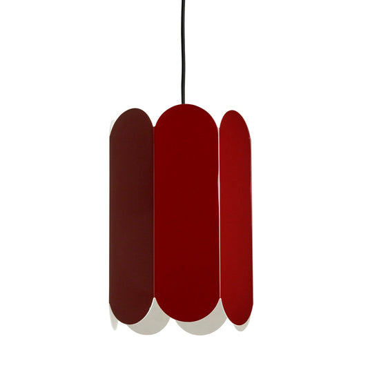 Lampenschirm Arcs Rot - HAY - DesignWe.Love