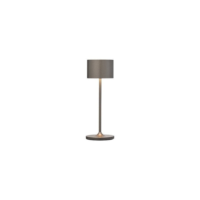 LED Tischleuchte Farol Mini - mobile Akkuleuchte von blomus - DesignWe.Love