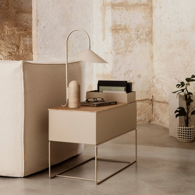 Plant Box Large Hellgrau - ferm LIVING - DesignWe.Love