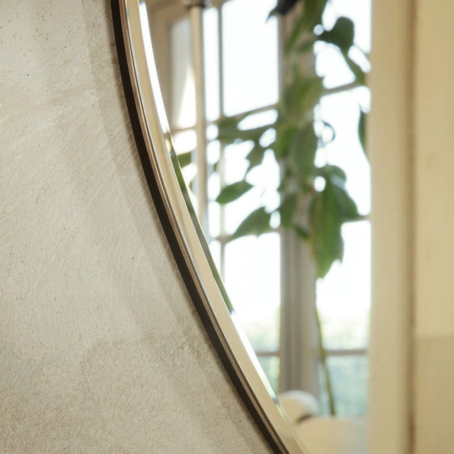 Spiegel Pond Mirror Large Messing - fermLIVING - DesignWe.Love