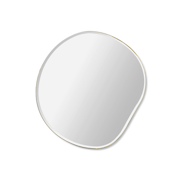 Spiegel Pond Mirror Messing small - ferm LIVING