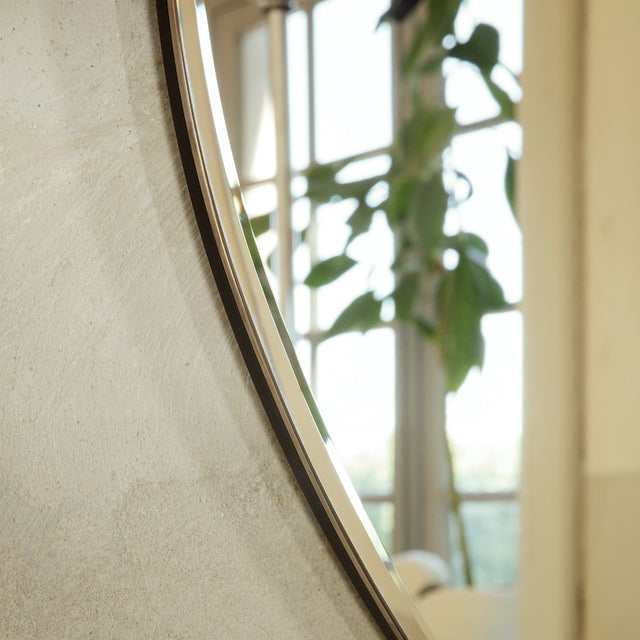 Spiegel Pond Mirror Messing small - ferm LIVING